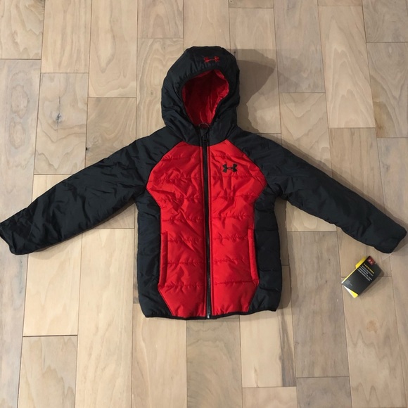 under armour storm jacket boys